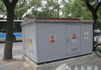 GRC綠色環保箱變殼體